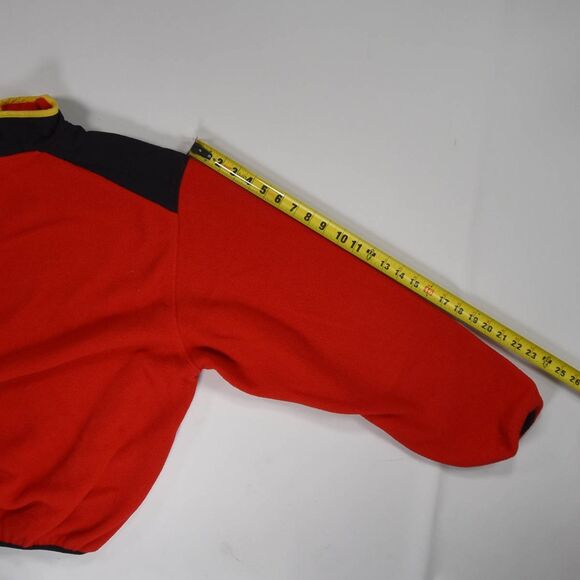 Vintage Marlboro Adventure Snap Button Pullover Fleece Sweatshirt - XL - Picture 6 of 6